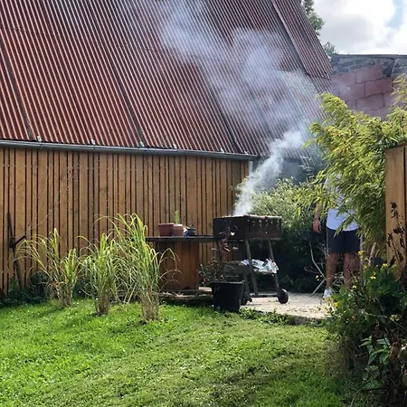 Tatil Evi L'arrestoise, Maison Avec Terrasse Et Terrain Clos Arrest