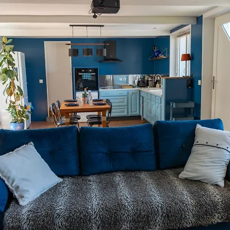 Tatil Evi L'arrestoise, Maison Avec Terrasse Et Terrain Clos Arrest